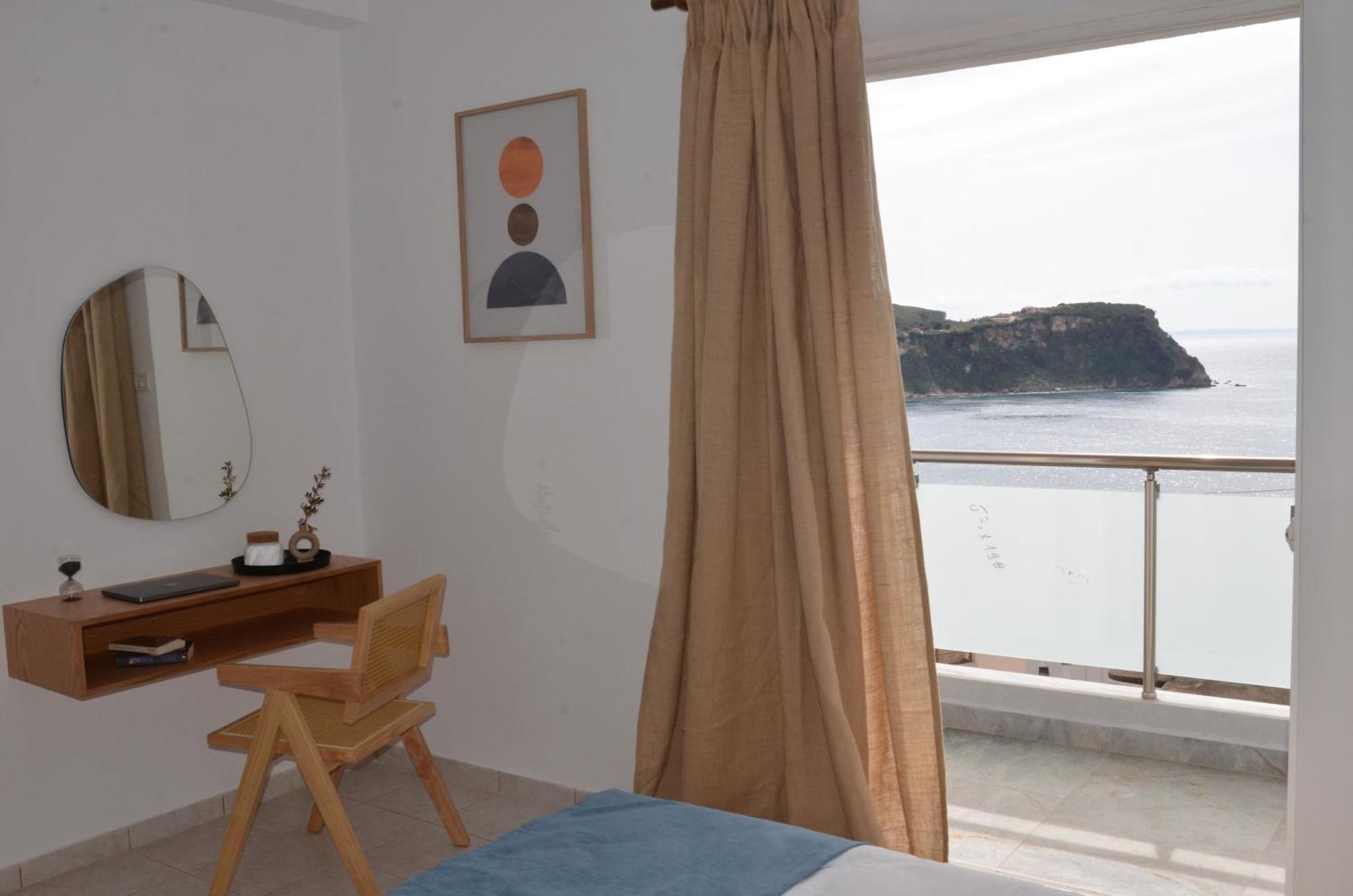Harmonia Guest House 2 Химара Экстерьер фото