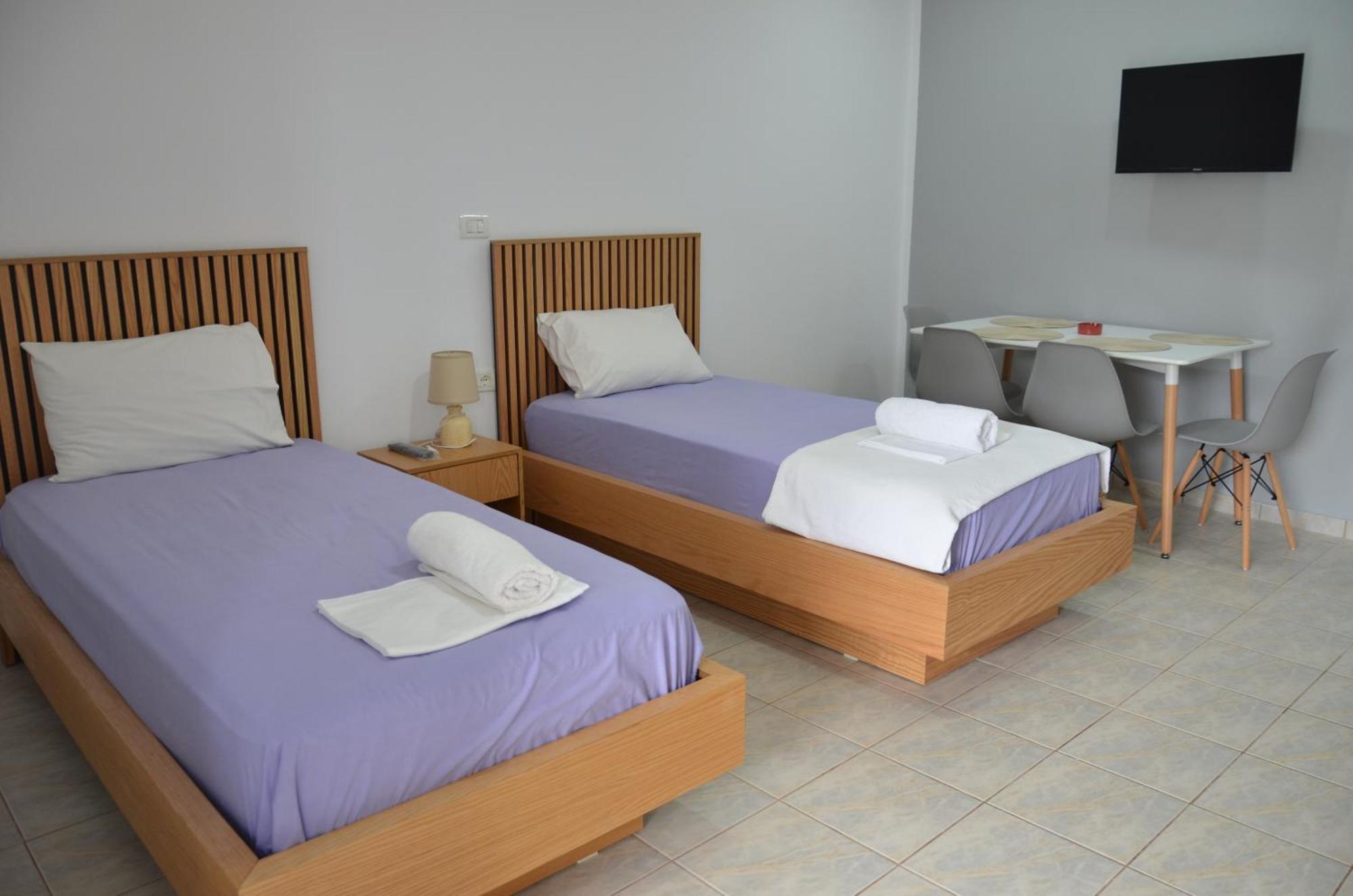 Harmonia Guest House 2 Химара Экстерьер фото
