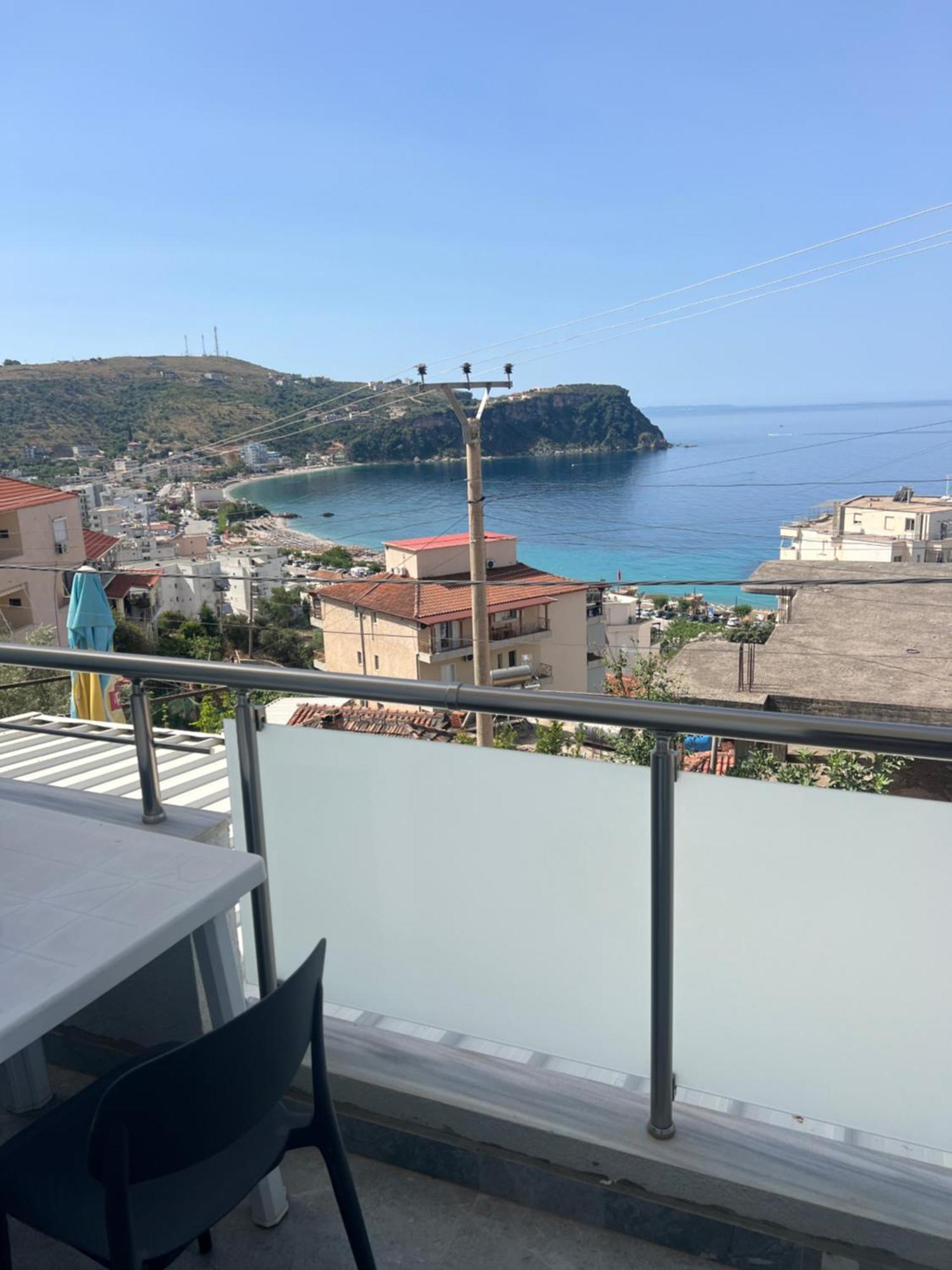 Harmonia Guest House 2 Химара Экстерьер фото