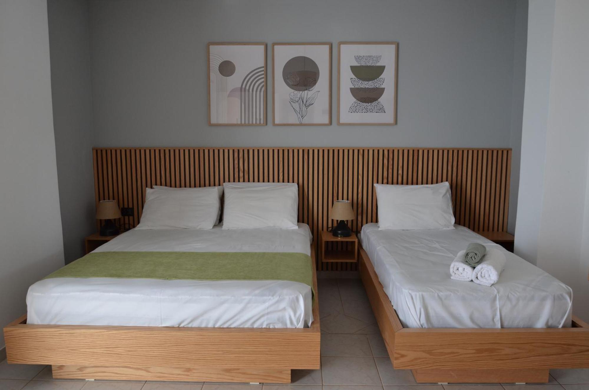 Harmonia Guest House 2 Химара Экстерьер фото